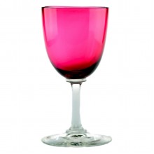 Taça cor de rosa