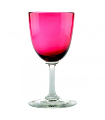 Taça cor de rosa