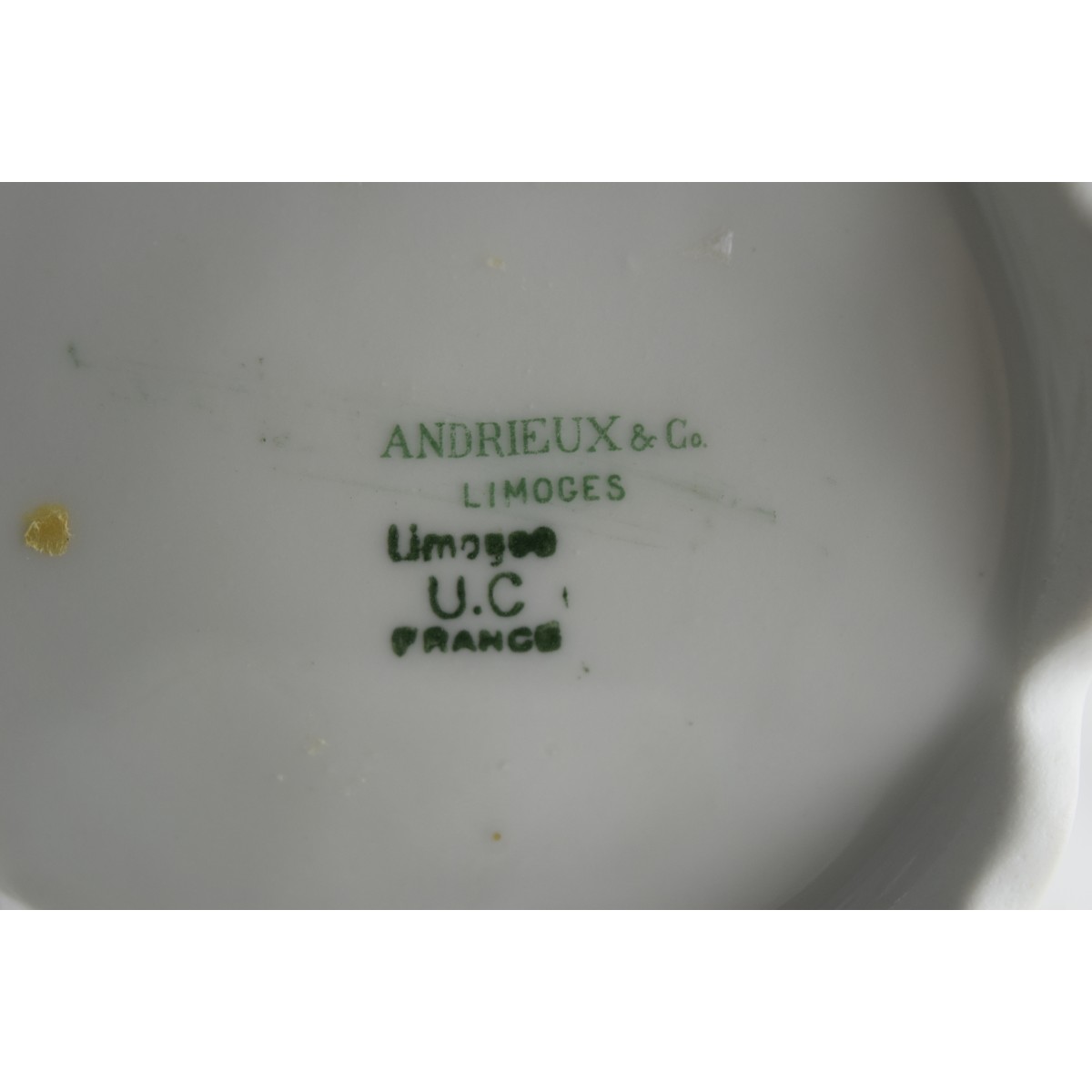 Conjunto de cha porcelana francesa Limoges Andrieux & Co