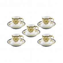 Conjunto de Xícaras para café em Porcelana Japonesa Noritake