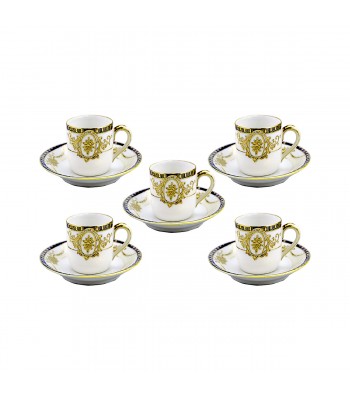 Conjunto de Xícaras para café em Porcelana Japonesa Noritake