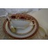 Conjunto Cha e Café porcelana Ginori padrao Richard