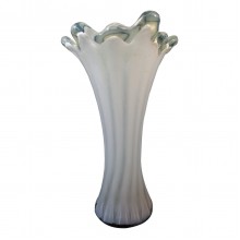 Vaso Murano branco