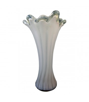 Vaso Murano branco 