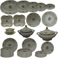 Conjunto para jantar em porcelana KPM