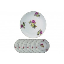 Conjunto para bolo em Porcelana Real