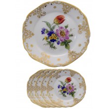 Conjunto para Bolo em Porcelana Maua